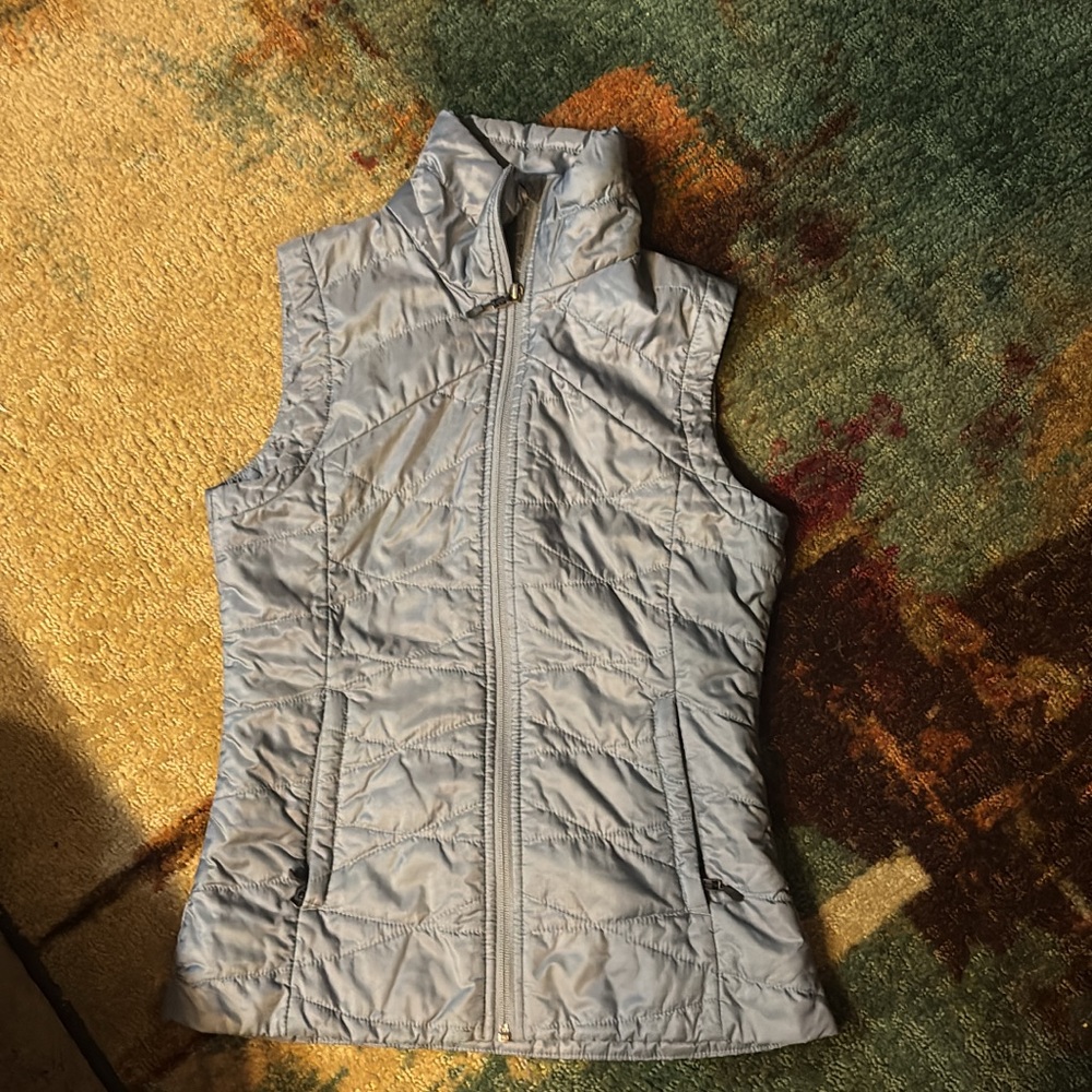 Columbia Women's Quilted Vest - Light Blue